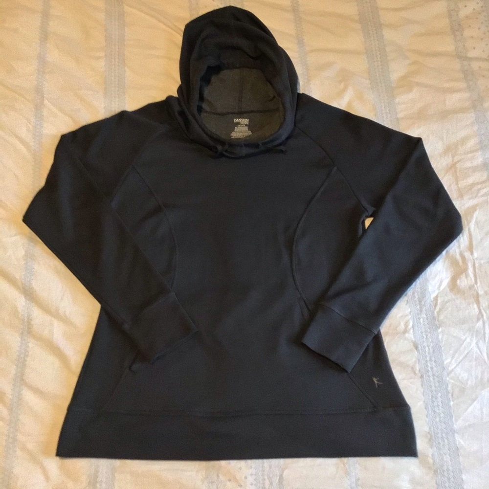 Grey Danskin Now Hoodie